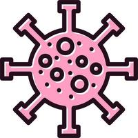 Virus-Vektor-Symbol vektor