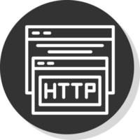 http-Vektor-Icon-Design vektor