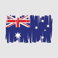 Australien Flagge Vektor Illustration