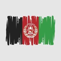 Afghanistan Flagge Vektor Illustration