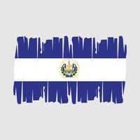 el salvador flagga vektor illustration