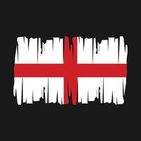 England Flagge Vektor Illustration