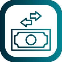 Cashflow-Vektor-Icon-Design vektor