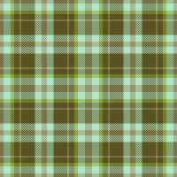 Stoff nahtlos Textil. Plaid prüfen Textur. Muster Hintergrund Tartan Vektor. vektor