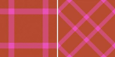 prüfen Textur Plaid. Hintergrund Vektor nahtlos. Tartan Textil- Muster Stoff.