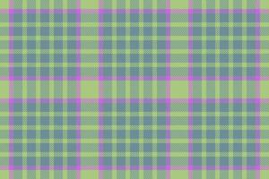 Textur Muster Schottenstoff. Textil- Hintergrund nahtlos. Plaid Vektor prüfen Stoff.