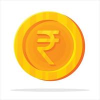 knackig und modern Rupie Währung Symbol Vektor perfekt zum Finanzen und Geschäft Designs