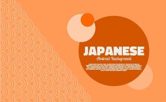 japanisch abstrakt Hintergrund zum Unternehmen Schreibtisch, einfach schön abstrakt Hintergrund vektor