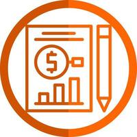 Accounting-Vektor-Icon-Design vektor