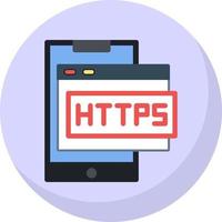 https-Vektor-Icon-Design vektor