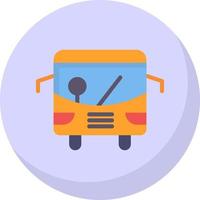 Vektor-Icon-Design für öffentliche Verkehrsmittel vektor