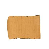 gammal egypten papyrus skrolla med trä- stång vektor
