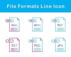 Datei Formate Vektor Symbol einstellen