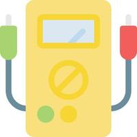 voltmeter vektor illustration på en bakgrund. premium kvalitet symbols.vector ikoner för koncept och grafisk design.