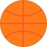 Basketball-Vektor-Symbol vektor