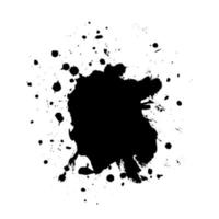 abstrakt svart blottar. en vektor illustration