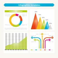 vektor infographic mall design