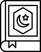 Koran-Vektor-Symbol vektor