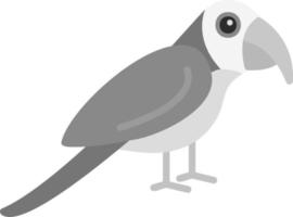 Papagei-Vektor-Symbol vektor