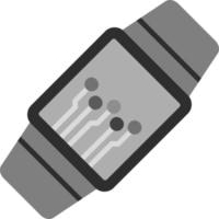 Smartwatch-Vektorsymbol vektor