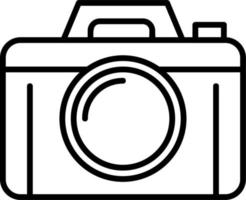 Fotografie-Vektor-Symbol vektor