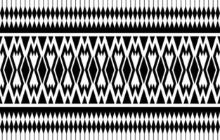 geometriska etniska mönster traditionell design bakgrund vektor