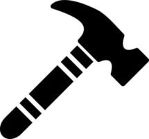 Hammer-Vektor-Symbol vektor