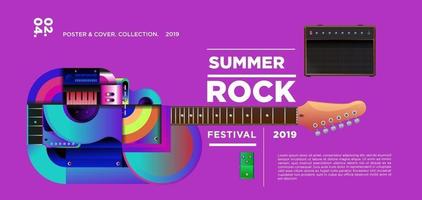 Sommer Rock Musik Festival Banner