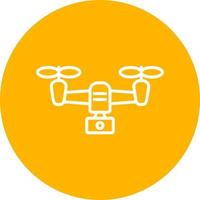 5g Drohne Vektor Symbol