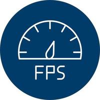 fps Vektor Symbol