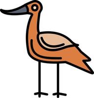 Avocet Vektor Symbol