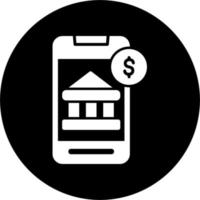 Online-Banking-Vektorsymbol vektor