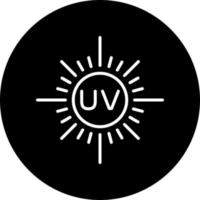 ultraviolett Vektor Symbol