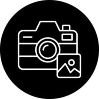 Fotografie-Vektor-Symbol vektor