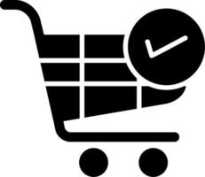 Einkauf Vektor Symbol
