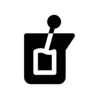 Becherglas Symbol zum Ihre Webseite Design, Logo, Anwendung, ui. vektor