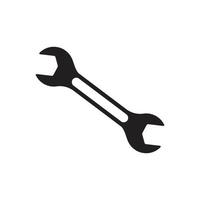 Mechaniker Werkzeug Logo vektor