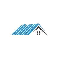 Dach Häuser Logo vektor