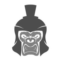 Gorilla Logo Symbol Design vektor