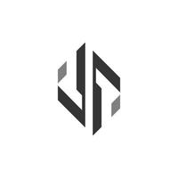första brev pd logotyp. användbar för företag och företag logotyper. användbar för företag och företag logotyper. platt vektor logotyp design mall element.
