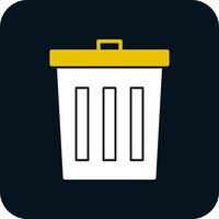 Trash-Vektor-Icon-Design vektor