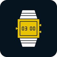 Smartwatch-Vektor-Icon-Design vektor