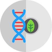 beräknande biologi vektor ikon design