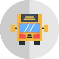 buss visa vektor ikon design