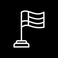 Flagge Usa-Vektor-Icon-Design vektor