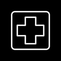 Krankenhaus-Symbol-Vektor-Icon-Design vektor