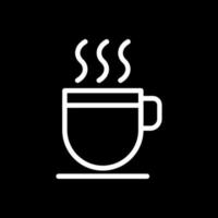 Kaffee-Vektor-Icon-Design vektor