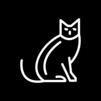 Katze-Vektor-Icon-Design vektor