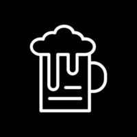 Bier-Vektor-Icon-Design vektor