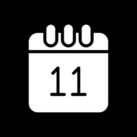 Kalender minus Vektor-Icon-Design vektor